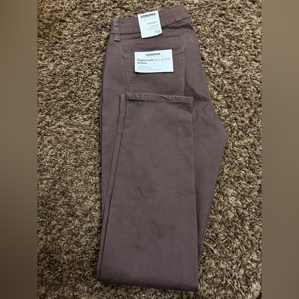 Sonoma women’s  Tan Chinos